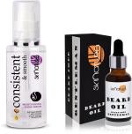 Skinatura Consistent-Smooth Hair Serum and Gentleman Beard Oil Combo (Pack of 2)