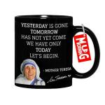 Mug Morning Mother Teresa Quotes On Mug Mother Teresa Coffee Mug Inspirational Mug