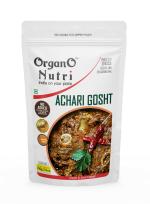 OrganoNutri Achari Gosht Masala | 100g | Lamb Achari Masala packed in reclosable eco-zipper pouch