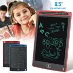 BLUE SEED Drawing Board Graphics Pad Board Digital Slate 8.5Inch LCD Writing Tablet For Kids RuffPad Slate Toys Re-Writing Paperless Digital Notepad