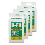 B-FIT Adult Diaper Economy Tape Style - Large Size - Pack of 4