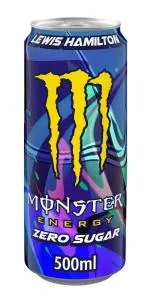 Monster Energy Lewis Hamilton Zero Sugar 500ml (Imported) JST