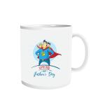 Welltone Happy Father’s Day Theme Coffee Mug Fathers Day from Daughter, Father Day Gift from Son, Father Day from Children, Father Day Gift from Daughter, Fathers Day Mug, D20