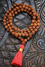 Feel Touch Mart Natural Handmade Pure and Strong Lord Shiva Blessing Rudraksha jaap Mala