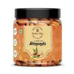 BB Better Bite California Almonds |Premium Badam 500gm | Rich in Protein, Magnesium, Phosphorus, and Dietary Fibre | Premium Nuts & Dry Fruits, Healthy Breakfast Snack | Pack of 1