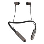 Aroma NB119 Killer Bluetooth Wireless Headset Neckband with Long Lasting Playtime 100 Hrs, Smart Voice Assistant, Ultra Rich Bass, Sweat & Splash Proof, Best for Gaming, Running, Workout (Black)