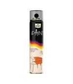 Berger Matt Black Metal Ipaint Diy Rich Gloss Enamel Paint - Matt Black