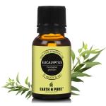 Earth N Pure Eucalyptus Essential Oil ( Nilgiri Oil )100% Undiluted, Natural & Therapeutic Grade with Glass Dropper- For Aromatherapy(15 Ml)