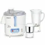 Jaipan, 600W, Cuty 2 Jars Juicer Mixer Grinder, White