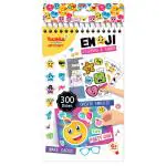 Youreka Emoji Spiral Pad, 14 cm, Multicolour, 6Y+
