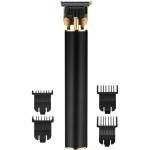 U SMART Professional Cordless Trimmer Zero Gapped Rechargeable T Shape Stainless Steel Electric Shaver Hair Clipper