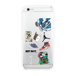Emble Label Air Jordan Soft Silicone Case For iPhone 6s Plus ( TPU | Soft , iPhone 6s Plus | Multicolor )