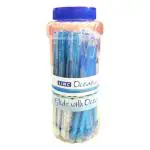 LINC OCEAN JAR (10 PEN +8 REFILLS BLUE +2 BLACK REFFILS) PACK OF 6