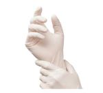 MR. GLOVE Latex Examination Gloves/ Surgical Gloves/ Powder-Free/ Non-Sterile/ Medium/ Pack of 100 Pcs