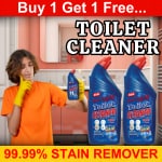 BLISS & BLUSH Toilet Cleaner blue 1L Suitable for Toilet Bowls | Refreshingly Fragrant