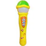 WORLD WIDE WISHES Multicolor Musical Microphone Singing Mic Toy With Lights