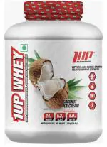 BIGNLEAN.COM 1UP Nutrition Whey Protein Coconut Ice Cream 5lbs