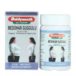 Baidyanath Jhansi Medohar Guggulu For Weight Management 120Tab