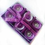 GANPATI Matki Shape Floating Candle Pack of 6 for Diwali Home Decorations