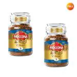 Moccona Classic Decaffeinated Instant Coffee 100g (Pack of 2)| Imported Coffee | Premium Arabica & Robusta Blend | Freeze-Dried | Bold & Strong Flavor
