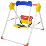 SWING 'N' FLY Foldable Garden Swing Jhula for Baby Boy and Baby Girls | Portable Baby Swing for Indoor & Outdoor with Safety Belt