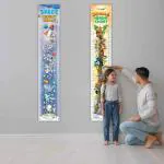 GO WOO JUNGLE HEIGHT CHART and SPACE HEIGHT CHART |Combo of 2 chart | 