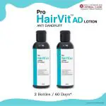 PRO HAIRVIT AD (ANTI-DANDRUFF) SCALP LOTION | 50 ml X 2 Bottles