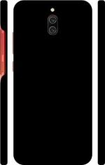 XOVO Back Cover for Mi Redmi 8A Dual (Black, Dual Protection, Silicon, Pack of 1)