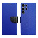 A D Enterprises Blue MRC Flip Cover for Samsung S23 Ultra 5G | Magnetic Case | Shock Absorbent | Flip Cover Samsung S23 Ultra 5G