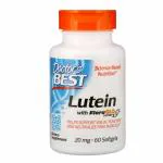Doctor's Best Lutein with FloraGlo Lutein, 20 mg, 60 Softgels
