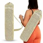 Yoga Mat Bag Jute, Cream