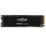 Crucial P5 Plus 500GB PCIe 4.0 3D NAND NVMe M.2 SSD, up to 6600MB/s - CT500P5PSSD8