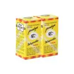 Jiwadaya Netraprabha Anjana (Herbsatwork) Innovative honey based eye drops. A mix of Ayurveda & Herbs. For dry eyes, conjunctivitis, swelling, irritation - 15gms - 2 bottles