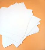 PERDAY Pack of 20 Ivory Drawing Paper, White, Smooth, Size A4 30X21 cm, 210 GSM Paper