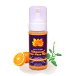 Dorjee Wellness Brightening Vitamin C With HA, Sulphate & Paraben Free Foam Face Wash (150 ml)