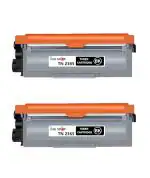 INKSPOT Ink Refill for TN 2365 for Brother TN-2365 Toner Cartridge Compatible for Brother HL-L2321D, L2361DN, L2366DW, L2320d, DCP-L2541DW, L2520D, MFC-L2701D, L2701DW (TN-2365 2PIC)