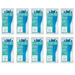 INSIME Heavy duty rubber gloves for clothes washing & kitchen cleaning for women - Premium Long hand gloves for dish washing, Household rubber gloves for bathroom cleaning reusable gloves (Pack of 10)