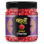 natural n Tasty Natural Red Cherry Organic Dry Cherry/Dried Cherries Jar Pack 1 kg