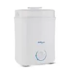 BUMTUM 6 Bottle Sterilizer For Baby Milk Bottles | Sterilizer For Feeding Bottles | Sterilizer Machine | Sterilizer Hand| Sterilizer tongs (White)