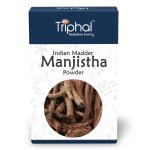 TRIPHAL Manjistha Churna (400g) - Natural and Pure Edible Grade Manjith Churna