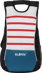 Blufin Medium 22L Laptop Backpack medium college and casual laptop bag for men&Women(Blue)