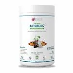 Bliss Welness Keto MCT Oil Powder | Medium Chain Triglycerides C8 C10 & Electrolytes | Zero Carb Instant Clean Energy Ketosis Weight Management Keto Friendly Vegetarian Supplement - Chocolate - 500 Grams