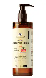 Khadi Natural Sunscreen SPF 60 PA++ Protect From Sunrays 120ml