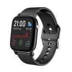 Aqfit W11 4.2 Bluetooth 1.4 Inch Fitness Smartwatch (Black)