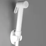 WATERMAN Health Faucet With 1 Mtr. Tube And Hook For Toilet Abs Material Jet Spray Faucet Set