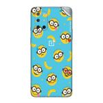 GADGETSWRAP Printed Vinyl Skin Sticker for Oneplus 8T - Spec Emoji