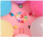 My Party Suppliers Balloons Accessories Useful Balloons Sealing Clip Buttons Clamp Christmas Decor Supplies, 100 pcs