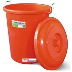 AADB PLASTIC 100 Litre Unbreakable Plastic Water Storage Drum