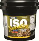 Ultimate Nutrition Iso Sensation 93 - 5 Lbs (Chocolate Fudge)