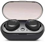 IMMUTABLE True Wireless New 2021 High Bass Earbuds, Black